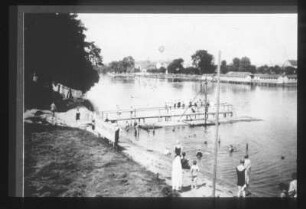 Kassel Städtisches Flussbad