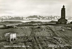 Auf dem Feldberg