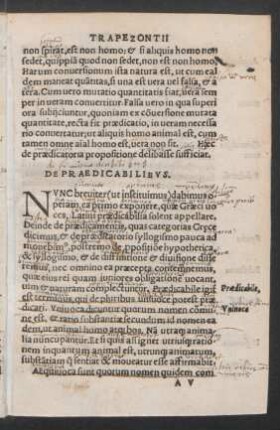 De Praedicabilibus.