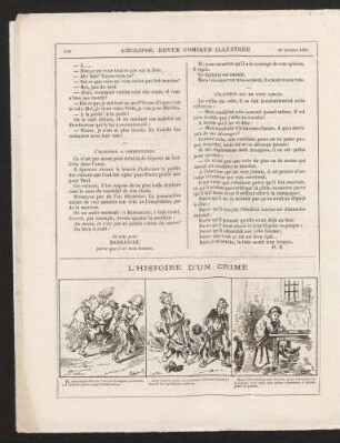L'histoire d'un crime