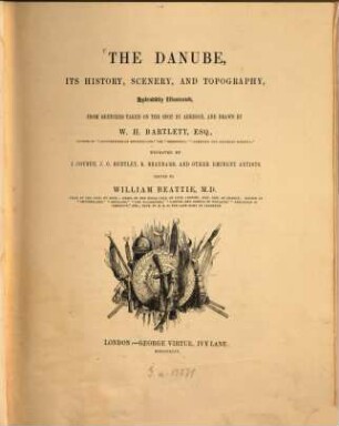 The Danube, its history, scenery, and topography
