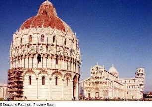 Baptisterium und Dom