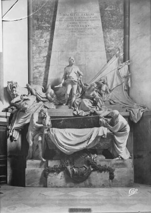 Grabmal des Marschalls Moritz von Sachsen