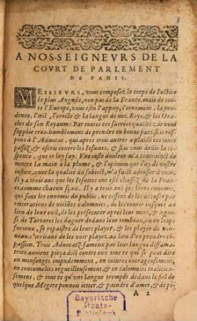 Responce ... pour les Religieux de la Compagnie de Jesus