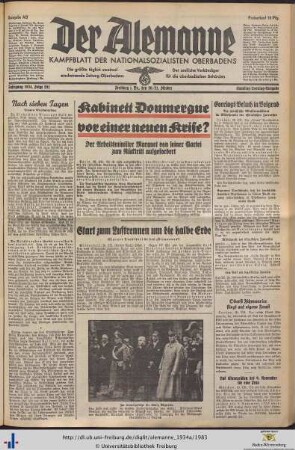 20./21.10.1934 (Samstag/Sonntag-Ausgabe)