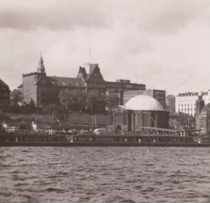Hamburg, Alter Elbtunnel, erbaut 1907/1911