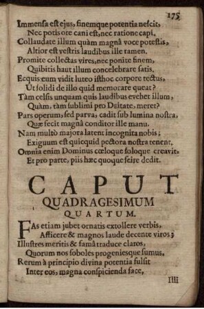 Caput Quadragesimum Quartum