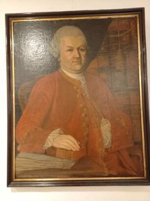 Ölgemälde / Portrait von Johann Gottlieb Friedrich Jacobi / Einbeck