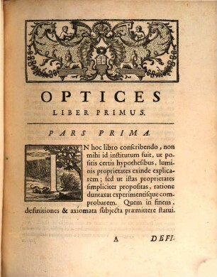 Optice, Sive De Reflexionibus, Refractionibus, Inflexionibus Et Coloribus Lucis : Libri Tres