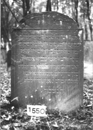 Grabstein 1550