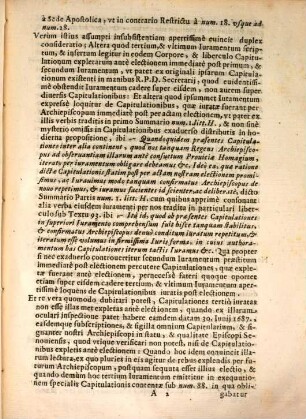 Sacra Congregatione Concilij Salisburgen. Capitulationum. : Pro Celsiss., & Reuerendiss. D. Archiepiscopo Principe Salisburgen. Contra Illustrss. & Reuerendiss. Capitulum eiusdem Ecclesiae. Responsio Iuris D. Martorelli