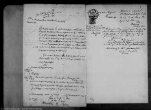 Berechtsame der Braunkohlenmutung "Janow" bei Schlagenthin