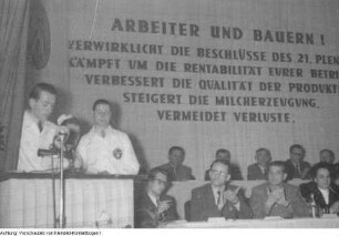 Landwirtschaft, Januar - März 1955