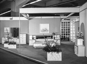 Ausstellungsfläche des VEB Möbelkombinat Berlin 