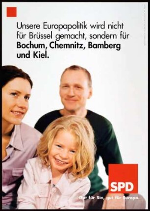 SPD, Europawahl 1999