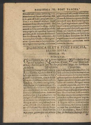 Homilia VI. [IV.]