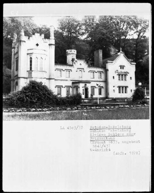 Schloß Babelsberg & Kleines Schloß