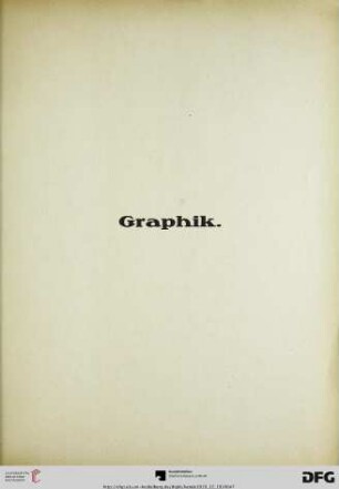 Graphik (Nr. 320-370)