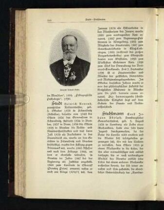 Studt, Heinrich Konrad