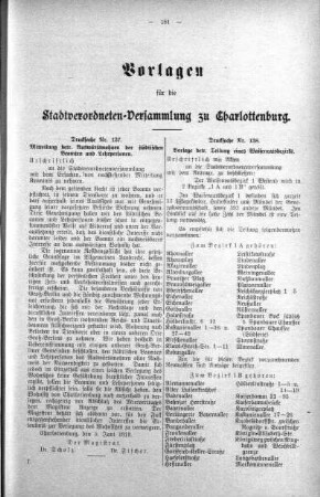 No. 11. (137-159) (137,138.), 18. Juni 1919