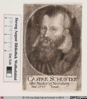 Bildnis Caspar Schuster