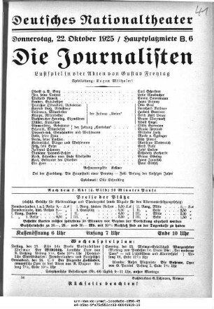 Die Journalisten