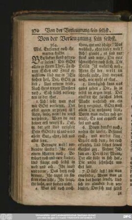 [28.] Von der Verleugnung sein selbst.
