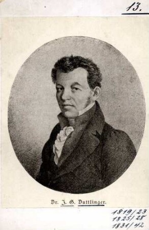 Duttlinger, Johann Georg