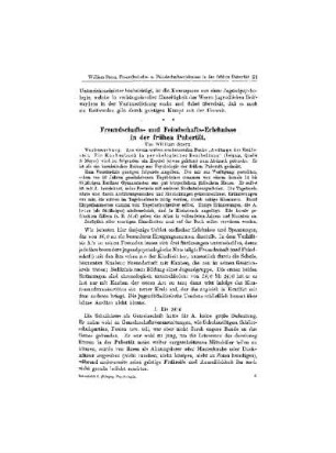 Freundschafts- und Feindschafts-Erlebnisse in der frühen Pubertät