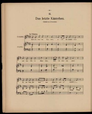 Das letzte Kännchen