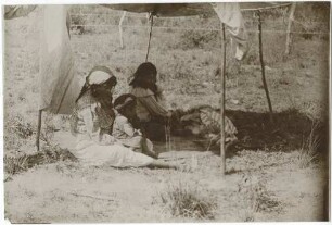 Toba-Indianer bei Asunción