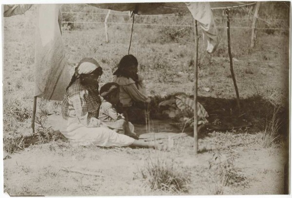 Toba Indians near Asunción