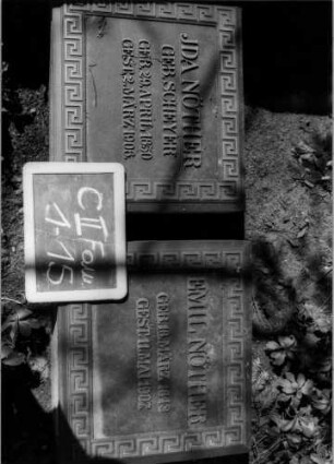 Grabstein C II Fam/1/15 (Detailaufnahme 2)