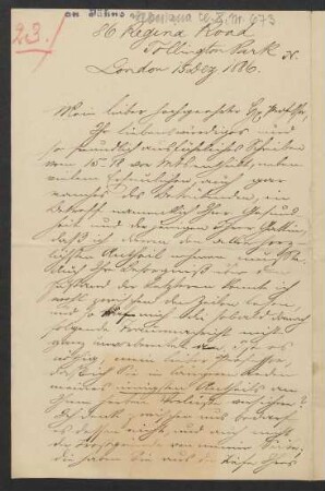 Brief an Friedrich Wilhelm Jähns : 15.12.1886
