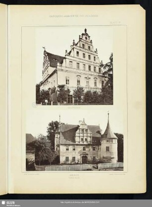 Sornitz. Südwestl. Ansicht