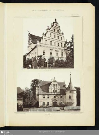 Sornitz. Südwestl. Ansicht