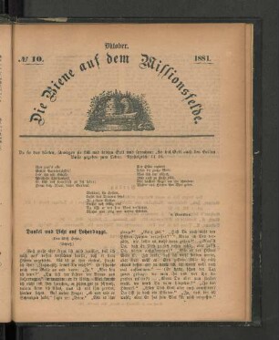 No 10. 1881.