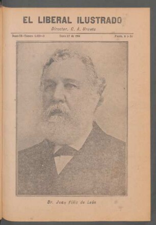 Dr. Juan Félix de León - [Fotografía]