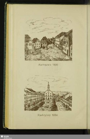 Marktplatz 1830
