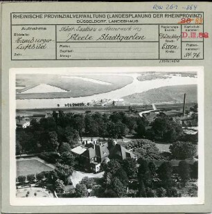 Essen, Steele, Stadtgarten