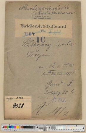 Schleswig'sche Angelegenheiten: Bd. 5