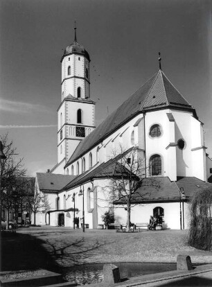 Pfarrkirche St. Martin Biberach