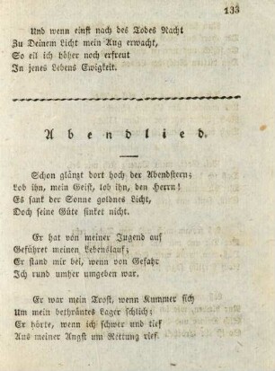 Abendlied