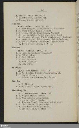 Wernitzgrün