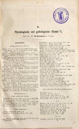 Encyklopädie der gesammten Medicin, [9]. Supplementbd. 3
