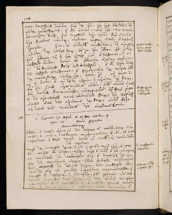 178-181, 19.4.1576 (Gründonnerstag), Ioan 13