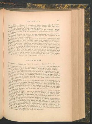 Libros varios