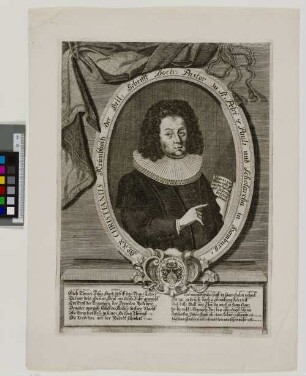 [Bildnis von Christian Krumbholtz]
