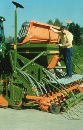 Fotografie: Drillkombination, Pneumatische Verteilung, Kreiselegge