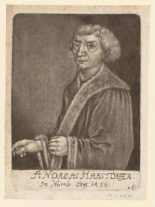 Andreas (I.) Harsdörffer; gest. 1490